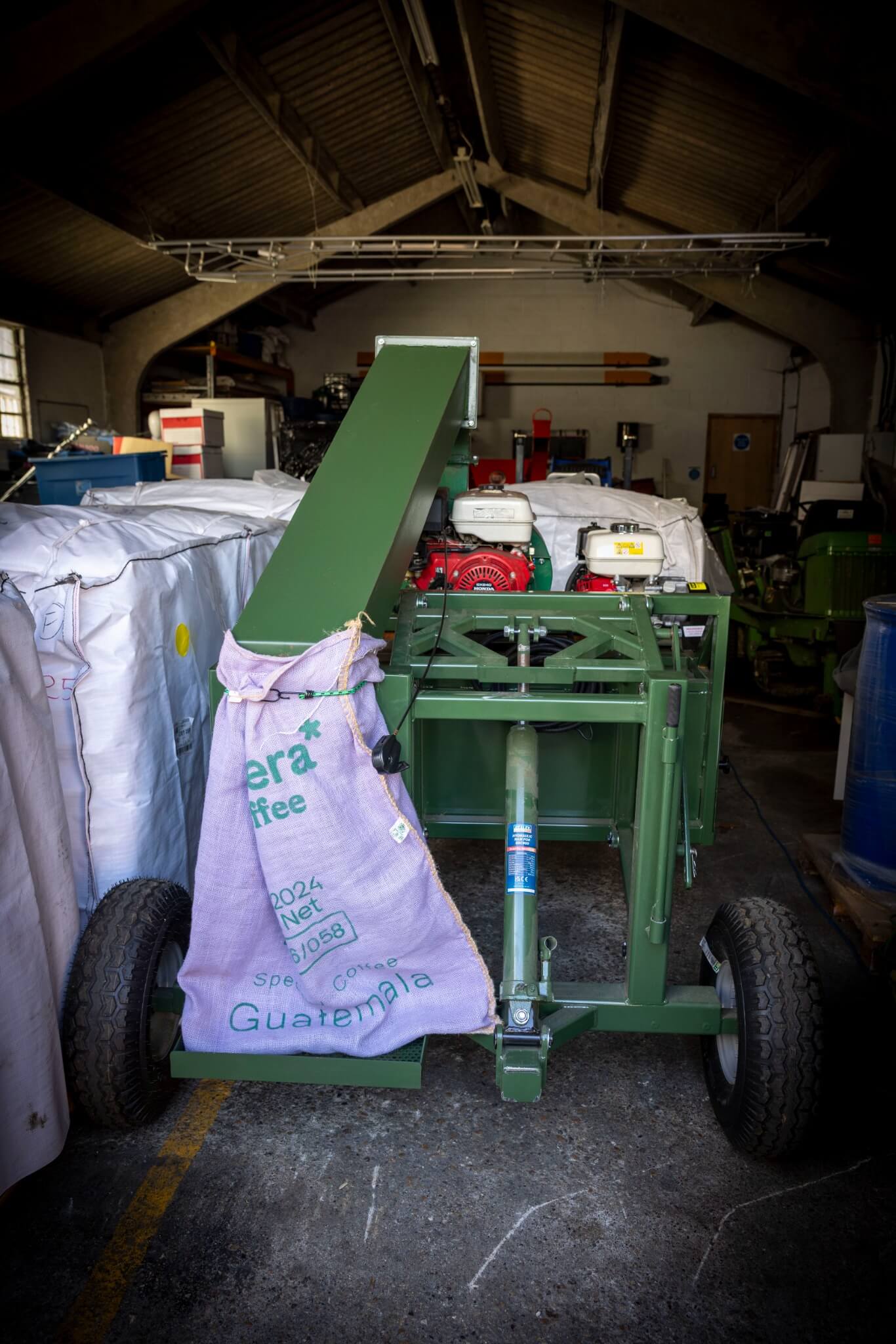 Pre-cleaning equipment